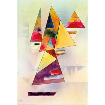 Plakát Plakát, Obraz - Composition (1930), Wassily Kandinsky