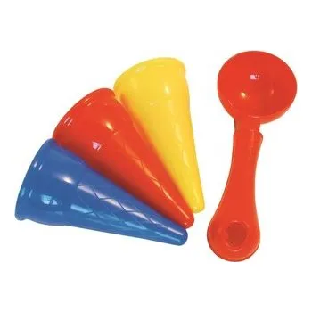 Hra na zahradu Foremki lody