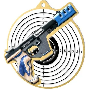 Poháry Bauer Kovová medaile MDM01M45 | Střelba