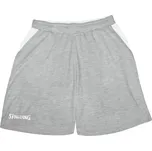 Šortky Spalding Active Shorts 40221408-greymelangewhite Velikost M