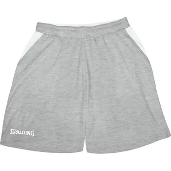 Pánské kraťasy Šortky Spalding Active Shorts 40221408-greymelangewhite Velikost M