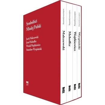 Symboliści Młodej Polski - zestaw w etui - Stefania Krzysztofowicz-Kozakowska