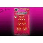 LK Baits na nástrahy Karpela Cont se zářezy Varianta: Červená