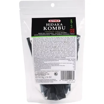 Sušená zelenina Mořské řasy Kombu 50g Sunfood