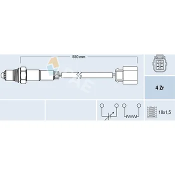 Lambda sonda Lambda sonda FAE FAE77473