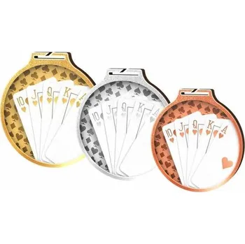 Poháry Bauer Medaile MDAWR002M15 | Karty