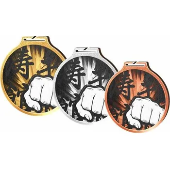 Poháry Bauer Medaile MDAWR002M22 | Bojová umění