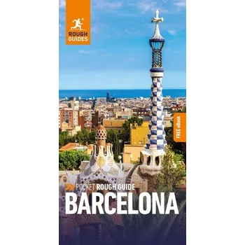 Cestování Pocket Rough Guide Barcelona: Travel Guide with eBook - Guides, Rough