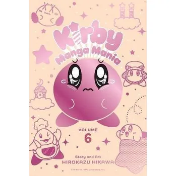Beletrie pro dospělé Kirby Manga Mania, Vol. 6