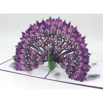 3D přání Royal Feathers