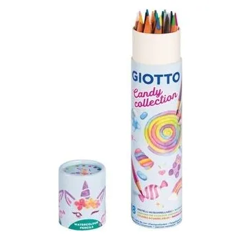 Set školních potřeb Ołówek Candy Collection 18 kolorów