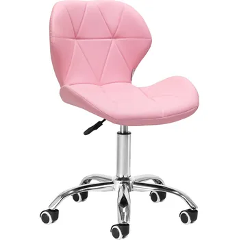 Stolička Kosmetická stolička QS-06 růžová