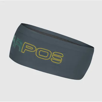 Zimní čelenka Unisex čelenka KARPOS U Cengia Headband, North Atlantic/Dark Slate/Lemo velikost: OS (UNI)