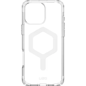 Pouzdro na mobilní telefon Kryt na mobil UAG Plyo Magsafe Ice/White iPhone 16 Pro Max