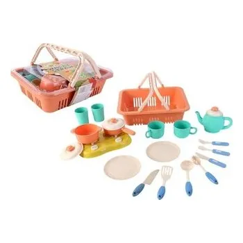Dětská kuchyňka Zestaw kuchenny w koszyku
