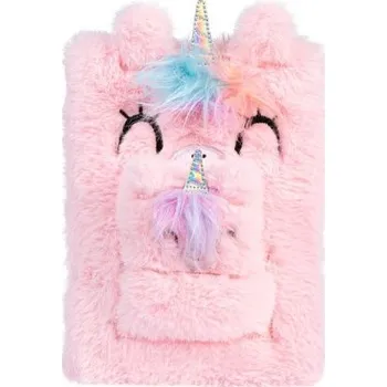 Blok ALBI Chlupatý blok - Jednorožec