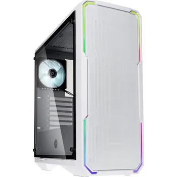 PC skříň Počítačová skříň BitFenix Enso Mesh White