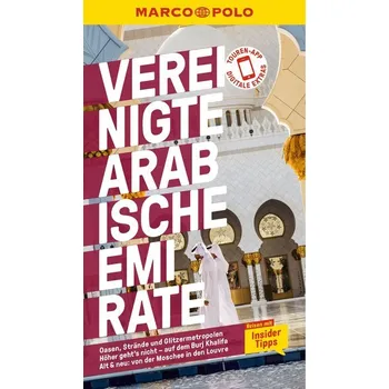 Cestování MARCO POLO Reiseführer Vereinigte Arabische Emirate - Birgit Müller-Wöbcke [DE] (2024, Brožovaná, MairDuMont)