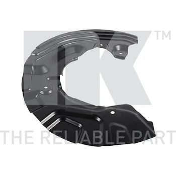 Brzdový kotouč Ochranný plech proti rozstřikování, brzdový kotouč SBS 231522