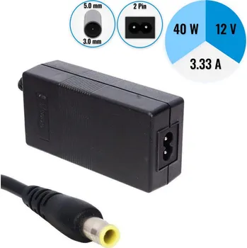 Síťový adaptér Ktec 12V 3.33A 5.0x3.0mm