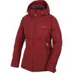 Husky Dámská plněná zimní bunda Norel L XL, dark bordo
