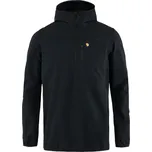 FJÄLLRÄVEN Bergtagen Stretch Half-Zip M, Black (vzorek) velikost: M