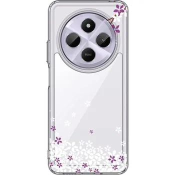 Pouzdro na mobilní telefon Kryt Xiaomi Redmi 14C Image pevný Květy sakury (obal neboli pouzdro na Xiaomi Redmi 14C)