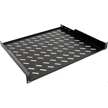 Serverovna ROLINE 19" police 1U, 400mm, max. 15kg, černá - 26.21.0020