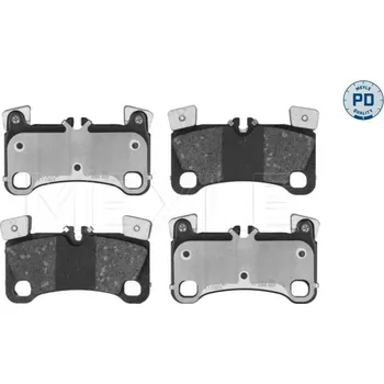 Brzdová destička Sada brzdových destiček, kotoučová brzda MEYLE 025 242 9616/PD