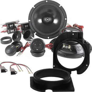 Reproduktor do auta eXcursion Reproduktory do předních dveří Škoda Octavia - kompo. 5