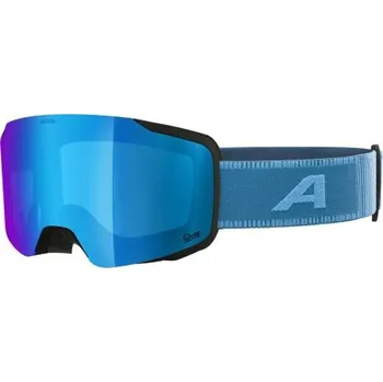 Lyžařské brýle ALPINA TAOS Q-Lite Black-Smoke-Blue Matt A7308.8.81 24/25