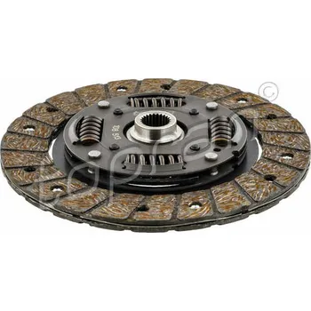 Spojková lamela Lamela spojky TOPRAN 108 513