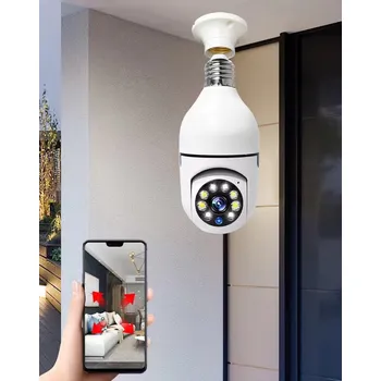 Bezpečnostní kamera Deminas Bezpečnostní kamera v žárovce