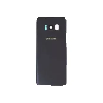 Náhradní kryt pro mobilní telefon Kryt Samsung Galaxy S8 G950 zadní Šedý - Samsung Galaxy S8 G950 - zadní kryt baterie včetně krytky čočky fotoaparátu - šedý