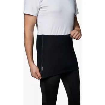 Vlněný pánský ledvinový pás Merino 240 Černá XXL