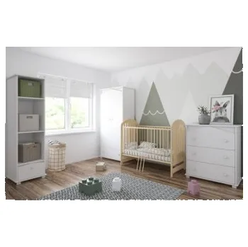 Dětská postýlka Postýlka Šimon 120/60 cm přírodní