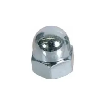 Plotový sloupek Matice klobouková uzavřená M10, DIN 1587, Zn