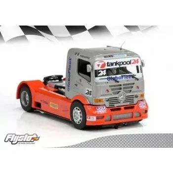 auto na autodráhu Fly slotcar kamion na autodráhu Mercedes Benz Atego ETRC 2012