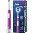 Elektrický zubní kartáček Oral-B Pro Junior 6 Plus, fialový