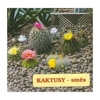 Semeno KAKTUSY Mix 50 ks