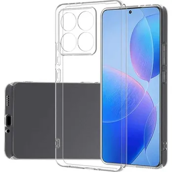 Pouzdro na mobilní telefon Lenuo TPU obal pro Xiaomi 14T čirý