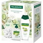 Palmolive Naturals Nourish Your Skin With Joy Olive & Milk 3 ks dárkové balení