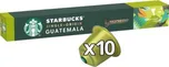 Starbucks® Single-Origin Guatemala by NESPRESSO®, Blonde roast kávové kapsle, 10 kapslí v balení 10dávka