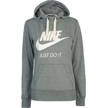 Dámská mikina Nike Vintage Over The Head šedá L