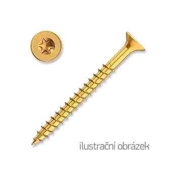 Vrut Vrut univerzální 6,0x140 ZHH TX30 ZZ závit částečný 140/70