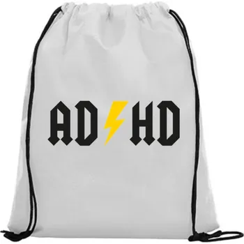 Vak na záda - ADHD Černá