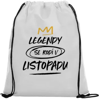 Vak na záda - Legendy se rodí v listopadu Černá