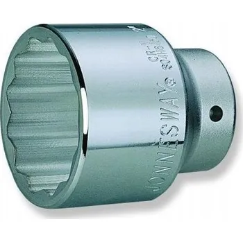 Nástrčné hlavice 3/4", 12-hranné, různé velikosti - JONNESWAY, Velikost: 32 mm