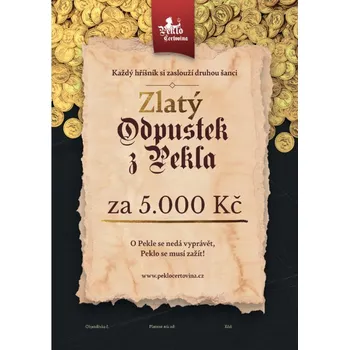 Dárkový potravinový koš Odpustek 5.000 Kč