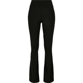Dámské legíny Ladies Recycled High Waist Flared Leggings - black XL